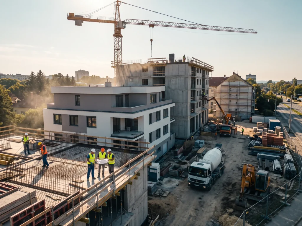 MVIS Integrált Kft. általános építőipari kivitelezés és szerkezetépítés Fejér vármegyében